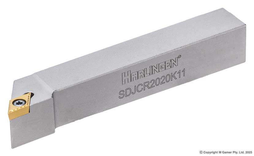 16 mm Right Handed DCMT Indexable Tool Holder